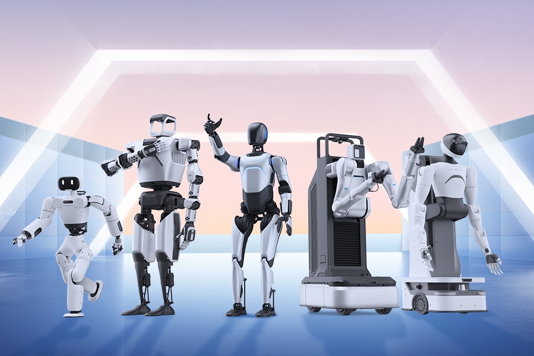 Uwin电竞量产通用具身机器人第1000台正式下线